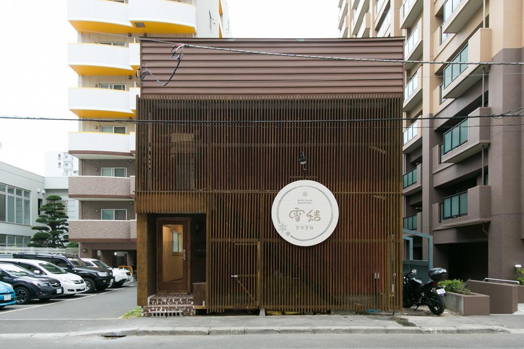 Guest House Yuyu Sapporo Exterior foto
